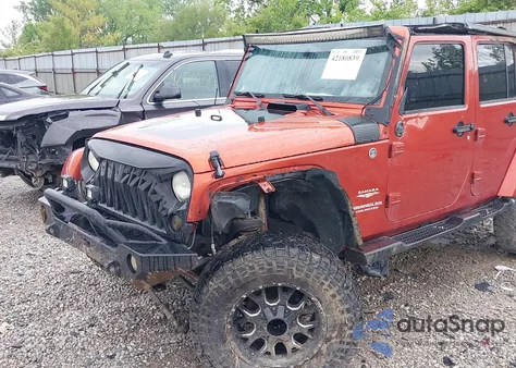 2009 Jeep Wrangler Unlimited Sahara из США, поврежденный, VIN 1J4GA59159L768504